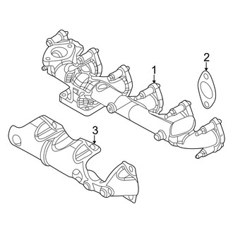 Ram OE - Exhaust System - Manifold (6.7L)