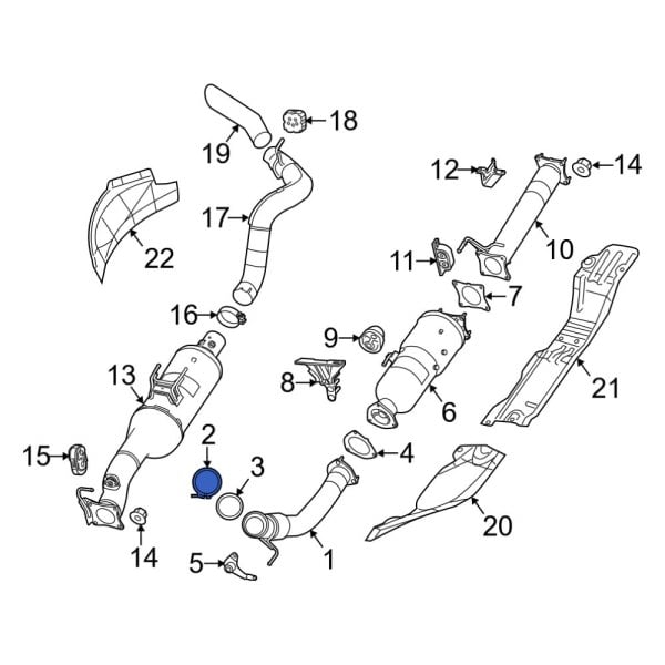 Exhaust Clamp