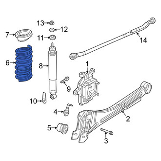 Ram OE - Front Coil Spring