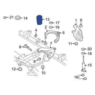 Ram OE - Front Coil Spring