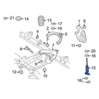 Ram OE - Front Suspension Shock Absorber