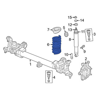 Ram OE - Front Coil Spring