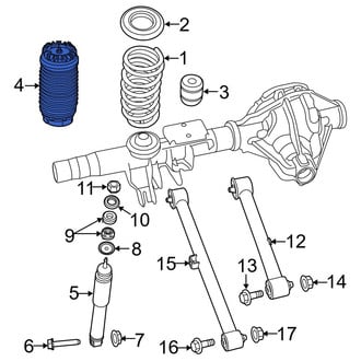 Ram OE - Rear Coil Spring