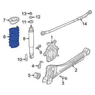 Ram OE - Front Coil Spring