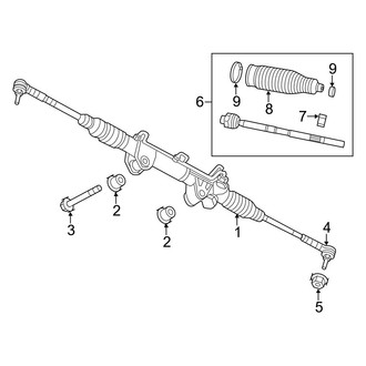Ram OE - Steering Gear & Linkage (RWD)