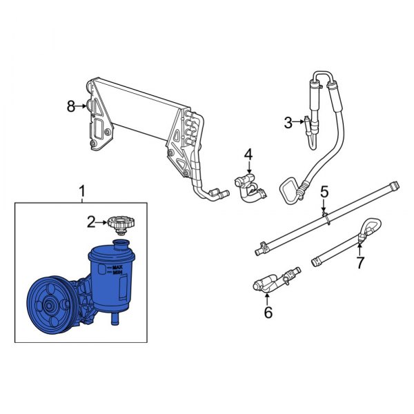 Power Steering Pump