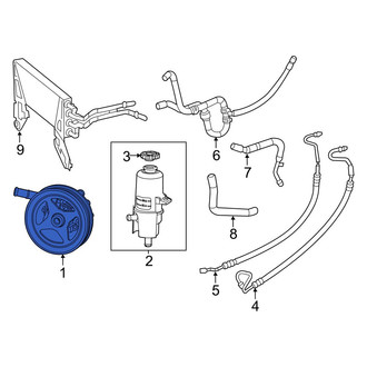 Ram OE - Power Steering Pump