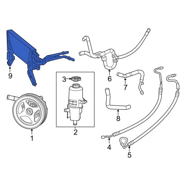 Power Steering Cooler