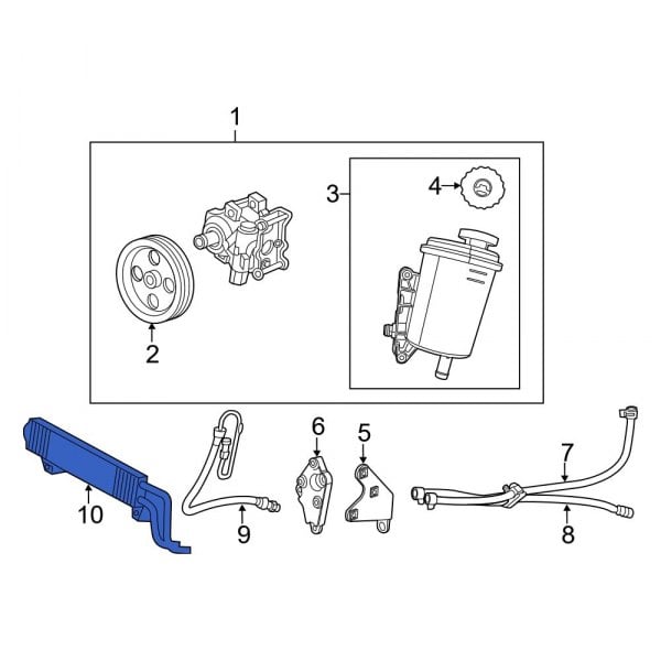 Power Steering Cooler