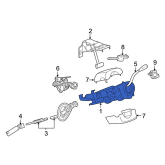 Ram OE - Steering Column