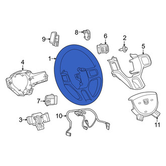 Ram OE - Steering Wheel