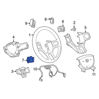 Ram OE - Driver Information Display Switch