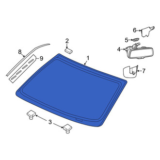 Ram OE - Front Windshield
