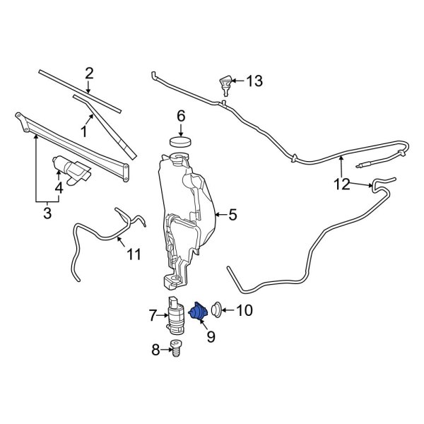 Washer Fluid Level Sensor