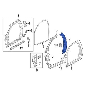 Ram OE - Left Outer Uniside