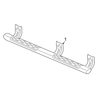 Ram OE - Cab - Side Step (Regular Cab), (2500 / 3500 Regular Cab / Crew Cab / Mega Cab)