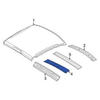 Ram OE - Front Roof Bow
