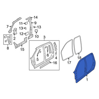 Ram OE - Left Outer Uniside