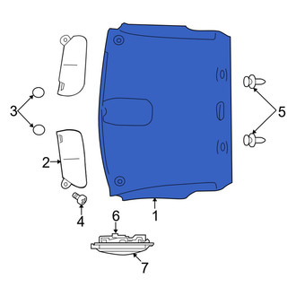 Ram OE - Headliner