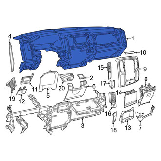 Ram OE - Dashboard Panel