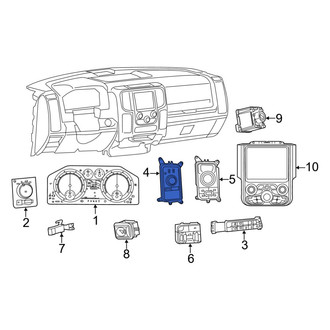 Ram OE - Transfer Case Switch