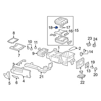 Ram OE - 12 Volt Accessory Power Outlet
