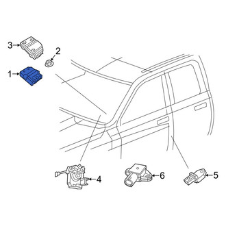 Ram OE - Air Bag Control Module