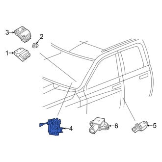 Ram OE - Air Bag Clockspring