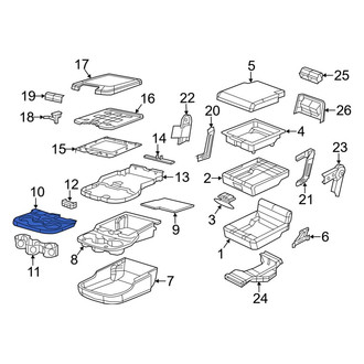 Ram OE - Console Cup Holder