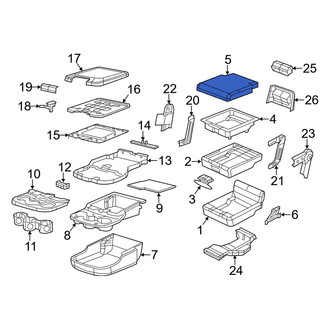 Ram OE - Console Lid