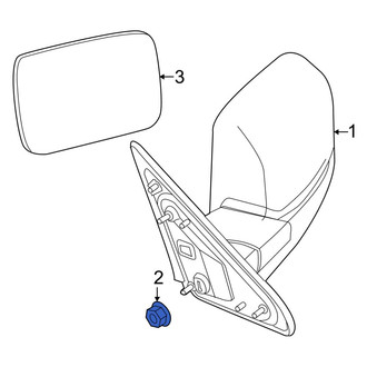 Ram OE - Door Mirror Nut