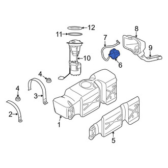 Ram OE - Fuel Tank Cap