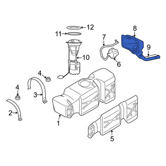 Ram OE - Fuel Tank Cap