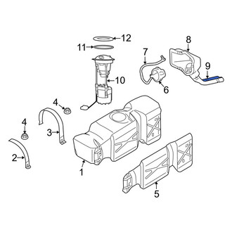 Ram OE - Fuel Tank Cap