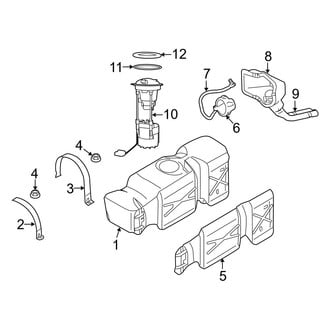 Ram OE - Fuel System Components
