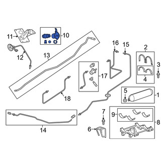 Ram OE - Fuel Filler Hose