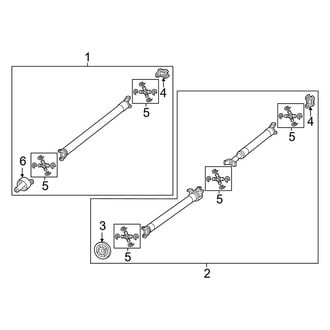 Ram OE - Rear Suspension - Drive Shaft
