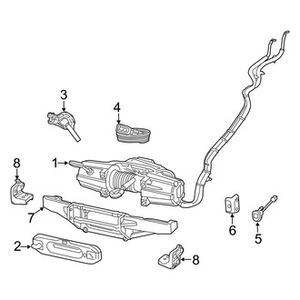 Ram OE - Front Bumper - Electrical Components (Winch Components)