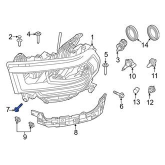 Ram OE - Headlight Mounting Screw