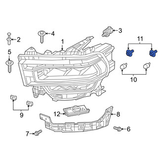 Ram OE - Front Turn Signal Light Socket
