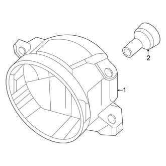 Ram OE - Front Lamps - Fog Lamps (Halogen)