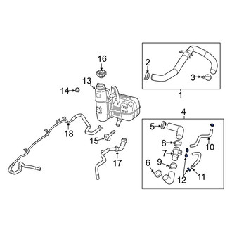 Ram OE - Upper Radiator Hose Clamp