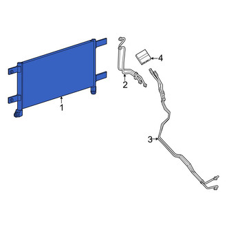 Ram OE - Automatic Transmission Oil Cooler
