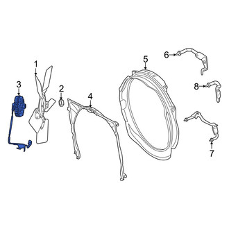Ram OE - Engine Cooling Fan Clutch