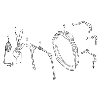 Ram OE - Cooling Fan (6.7L)