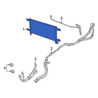 Ram OE - Automatic Transmission Oil Cooler