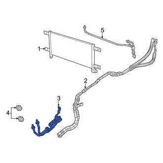 Ram OE - Automatic Transmission Oil Cooler Tube