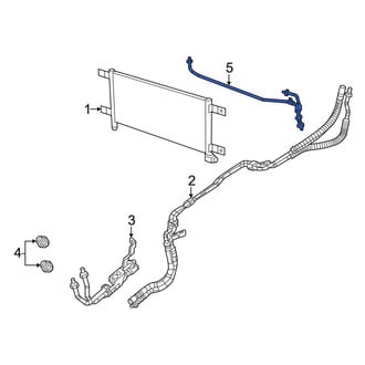 Ram OE - Automatic Transmission Oil Cooler Tube