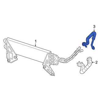 Ram OE - Front Power Steering Cooler Line