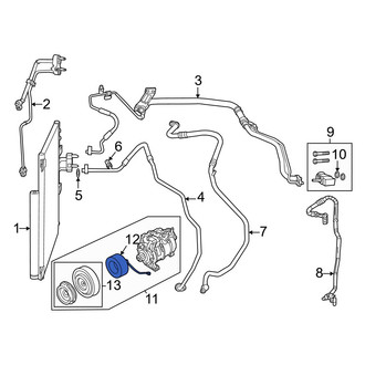 Ram OE - A/C Compressor Clutch Coil